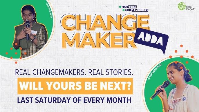 🎤 Speak at Change Maker Adda – Share Your Story, Inspire Many!